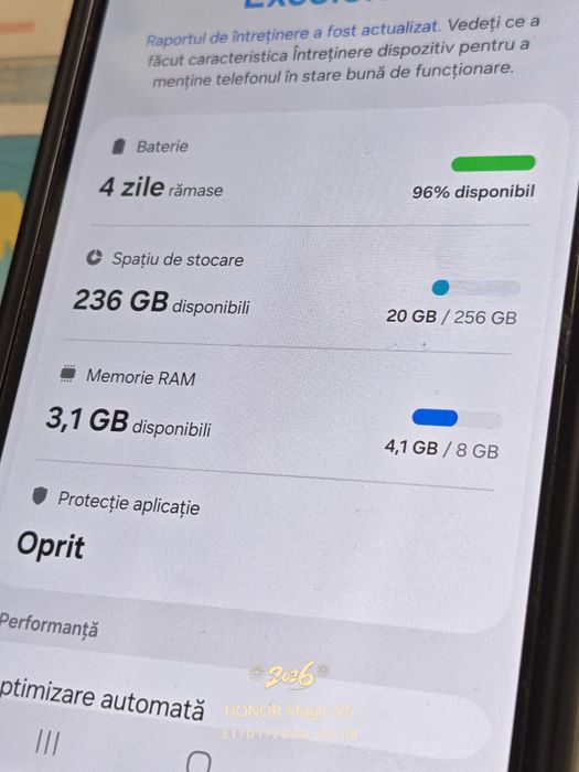 Samsung Galaxy A55 -5G / 256 GB / 8 GB RAM impecabil