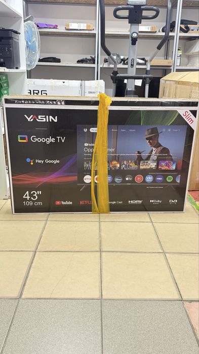 Телевизор Yasin 44 д (Лисаковск лот:962087)