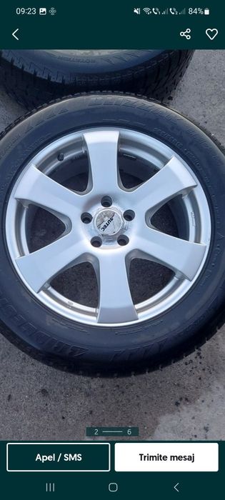 JANTE Aliaj * Originale* 5 x 120 * 5 x 112 R 15 * R18  * **