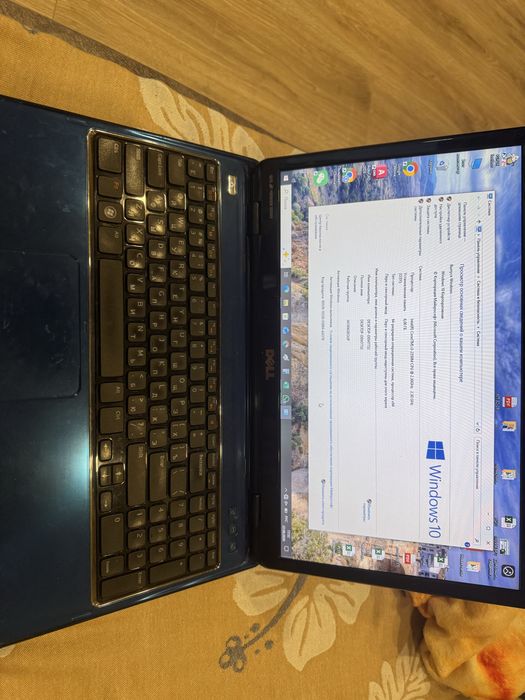 Ноутбук dell