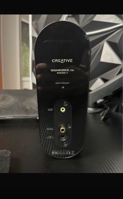 Vand Boxe Creative T20 Series II