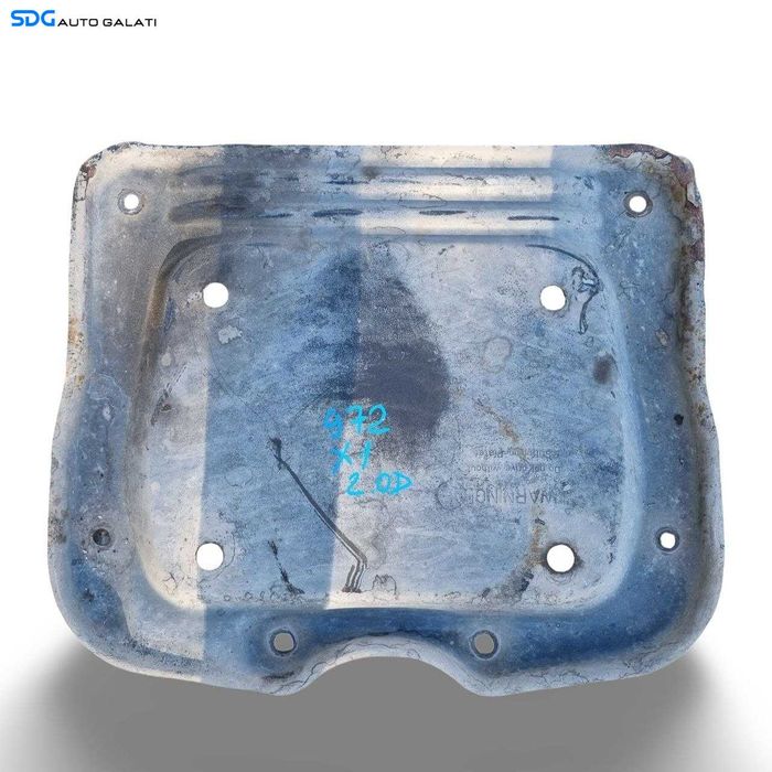 Scut Plastic Protectie Motor BMW X1 E84 2.0d 2009 - 2015 [LC4249]