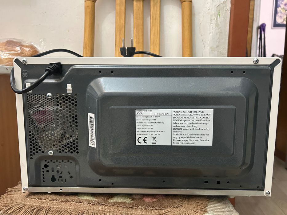 Микроволновая печь