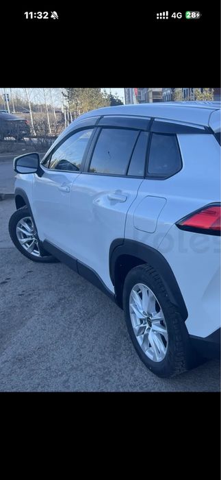 Ветровики(дефлекторы)Toyota Corolla CROSS/FRONTLANDER