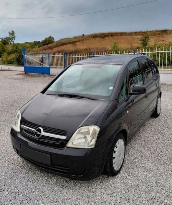 Opel meriva 1.7CDTI 101kc