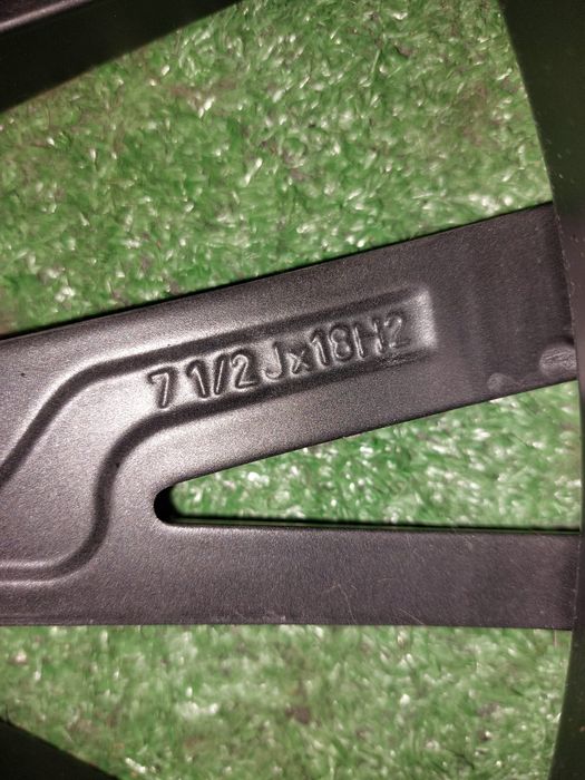 o janta 18 originala bmw 3 g20 g21 4 g22 g23 style 796 m fata spate