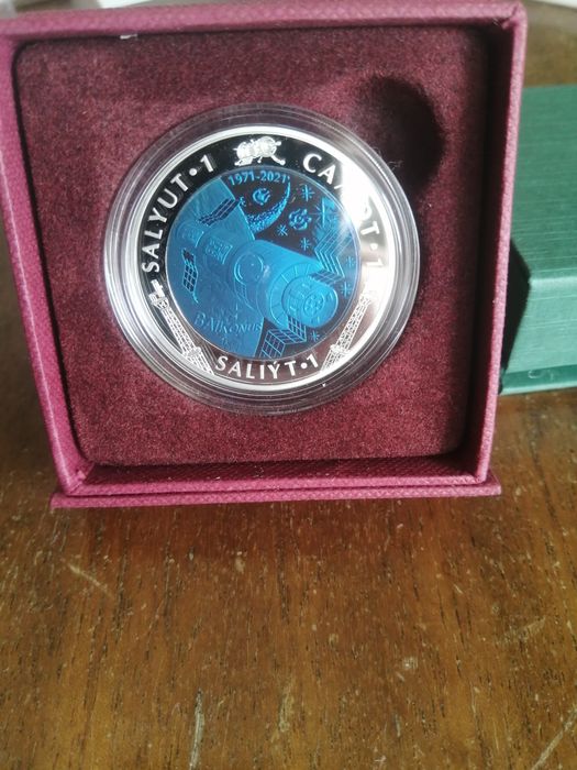 Коллекционные монеты Казахстана