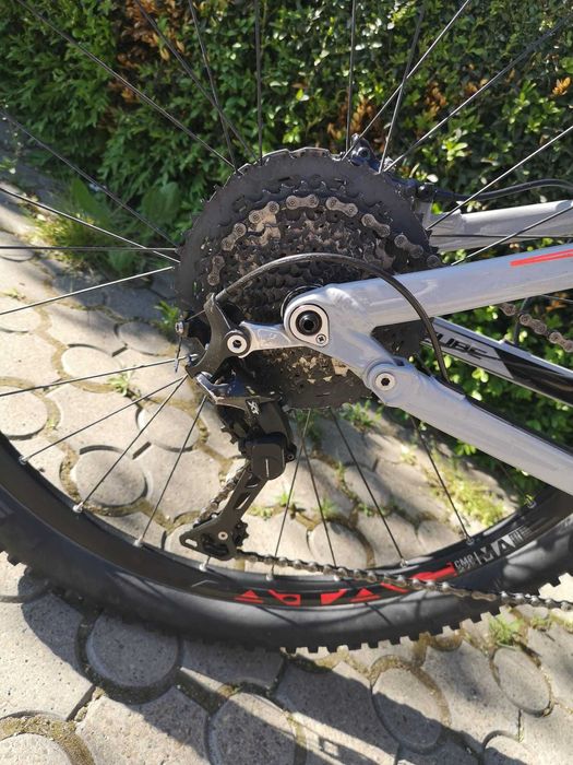 Bicicleta Cube Stereo 120 HPA Pro 27.5 Gri M-L