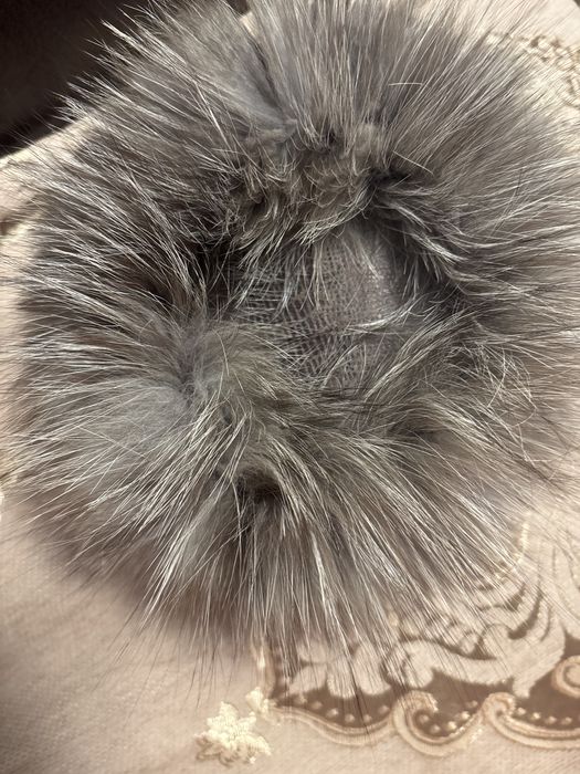 Продам шапку из натурального песца