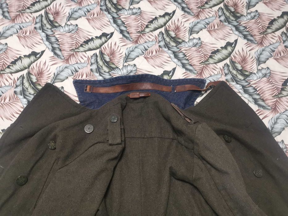 Мъжко вълнено палто Superdry,модел MS5JY002 – размер S