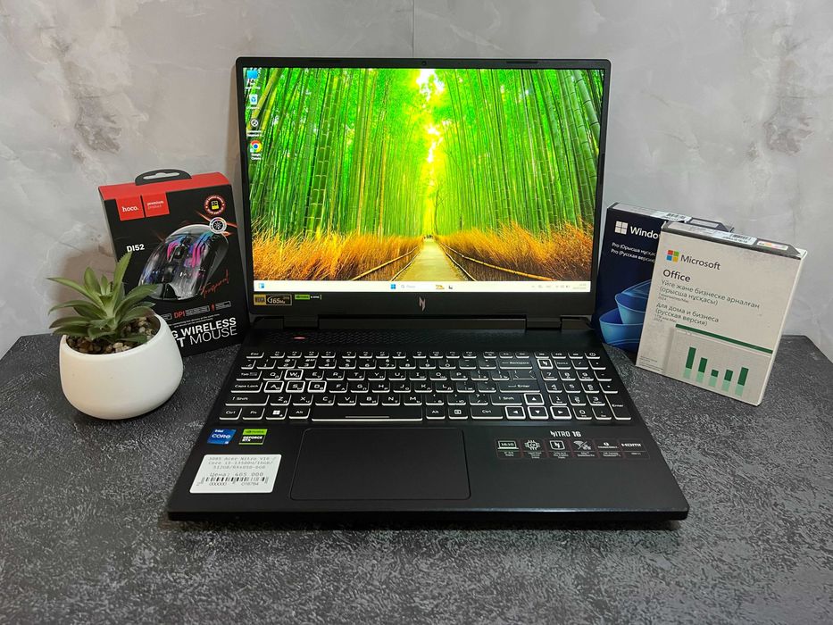 Игровой ноутбук Acer Nitro 16 /Core i5-13500H/16GB/512GB/RTX4050-6GB