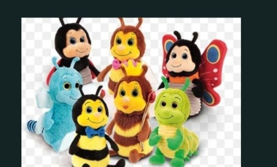 Albine insecte plus plusuri jucarii noi penny