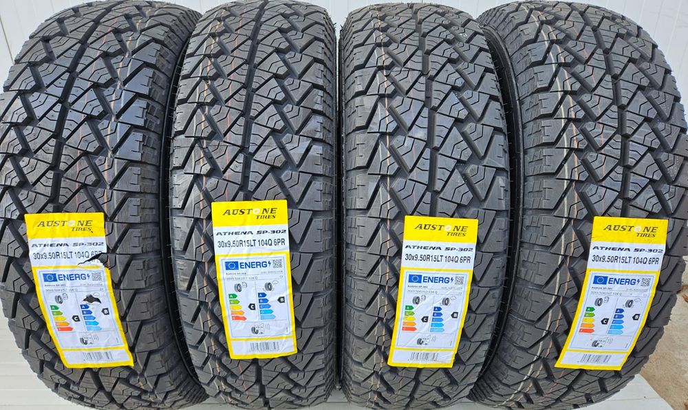 30x9.5 R15, 104Q, AUSTONE, Anvelope All Terrain M+S