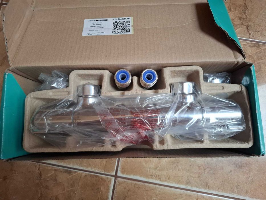 Baterie de duș termostatată Hansgrohe, model Ecostat 1001 CL ( 2 buc )