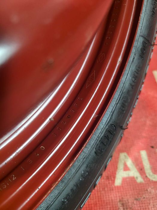 Rezerva SLIM 4x100 16'' OE Dacia Logan Sandero Jogger Dokker Renault