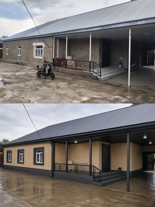Фибробетон, фасад и облицовка дома, термопанели