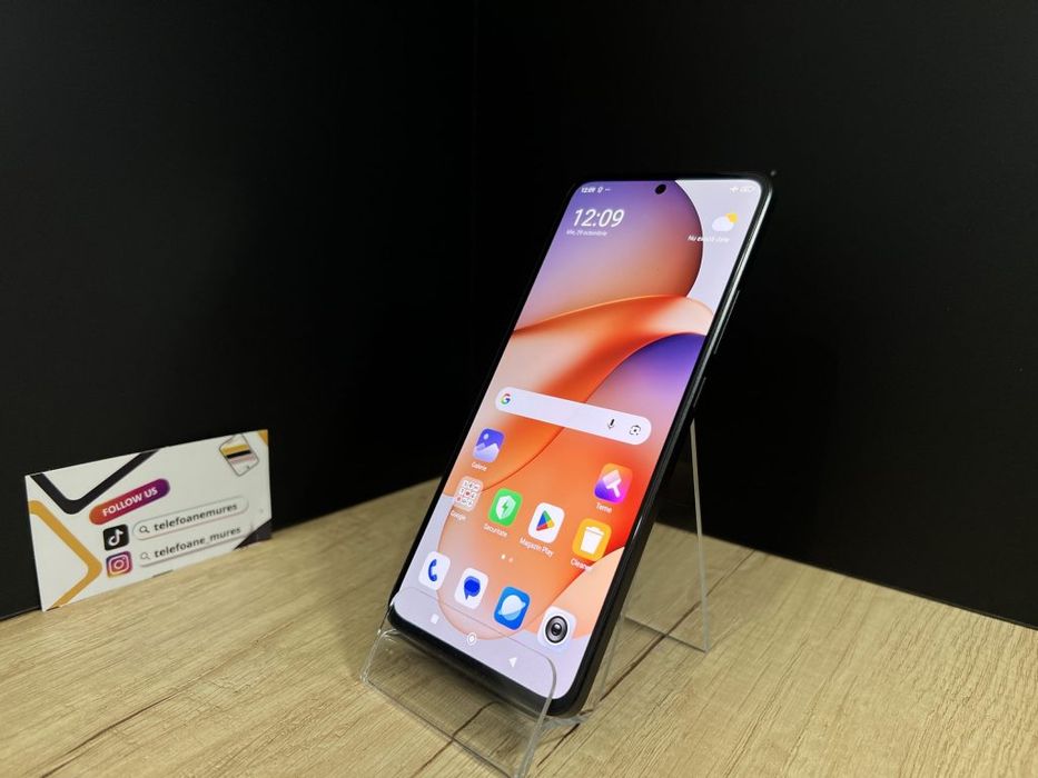 Xiaomi 13T 256Gb Black Second-Hand Foarte Bun 3 ani garanție, Telefoan