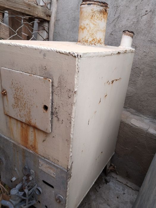 Пеш, көмір және газ