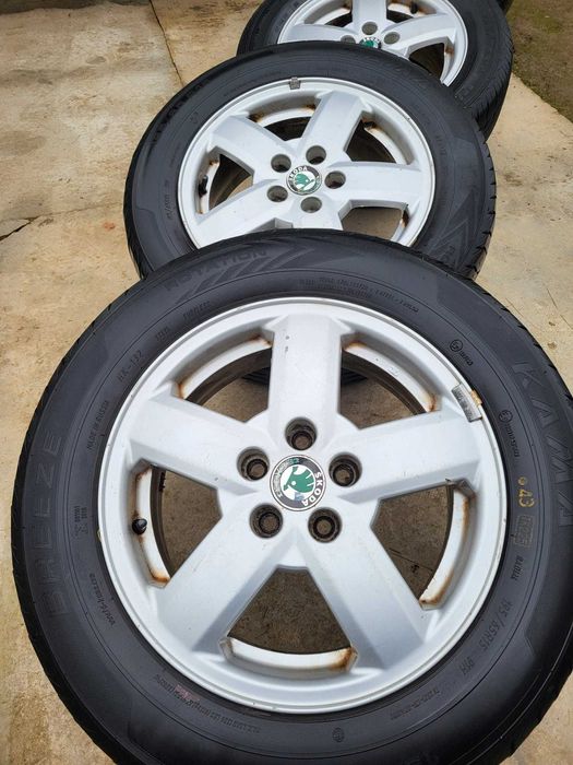 Jante aliaj Skoda Octavia I