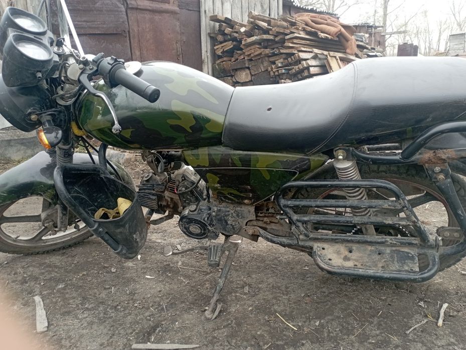 Мотоцикл 110 куб