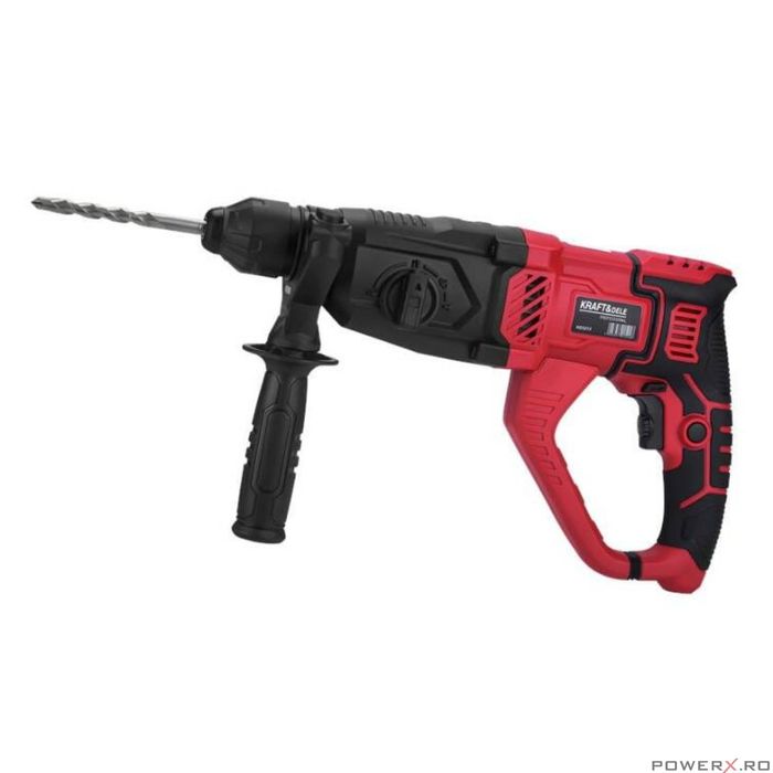 Masina de gaurit, ciocan rotopercutor, 2600W, 4J, SDS PLUS, Kraft