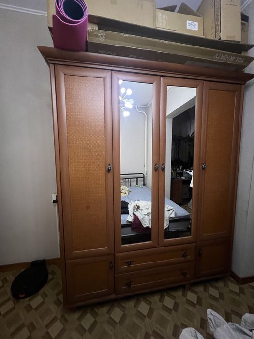 Шкаф-гардероб дсп б/у