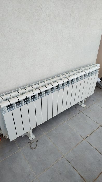 Радиатори алуминиеви