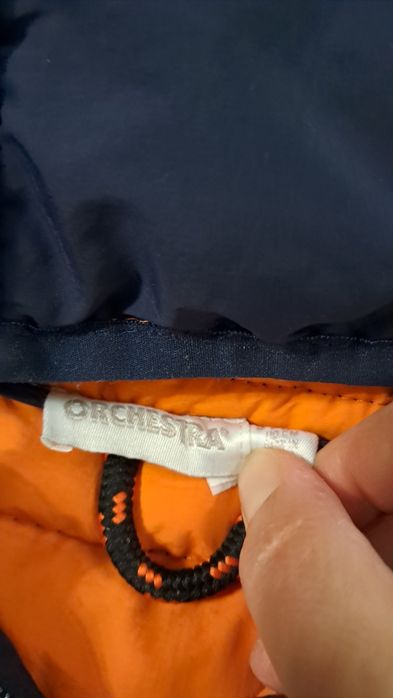 Куртка на мальчика Orchestra