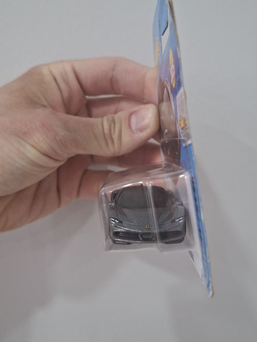 Hot Wheels, Ferrari SF90, Dark Gray