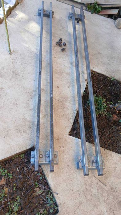 Напречни греди за таван 165см за превоз на дълги товари