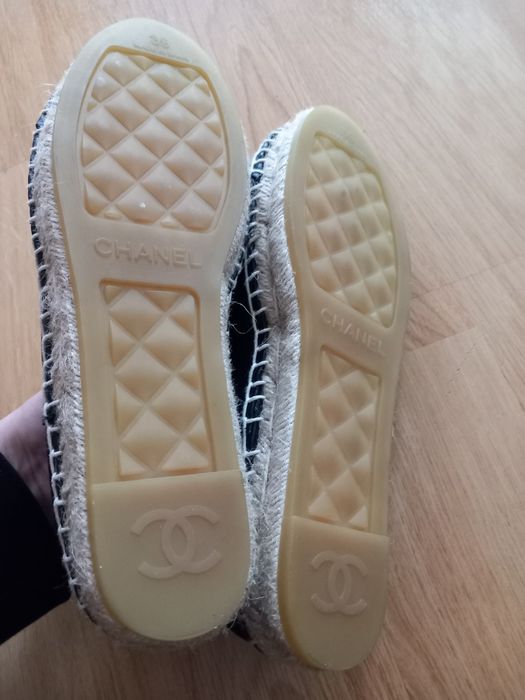 Chanel еспадрили ест.кожа