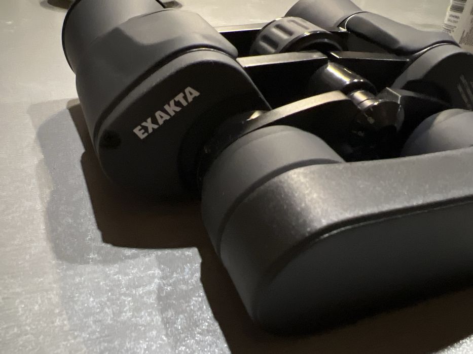 Бинокъл с гумирано покритие