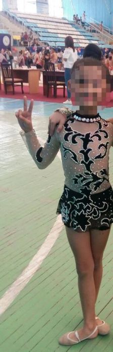 Купальник для художественный гимнастики