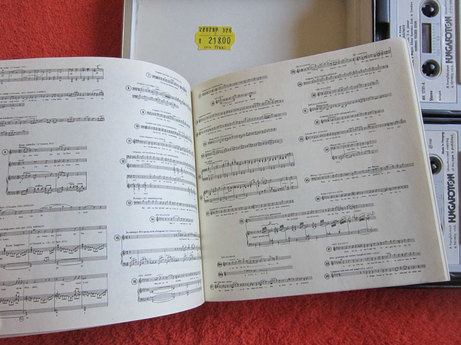 cadou rar Queen of Sheba Karl Goldmark,Adam Fischer casete audio 1980