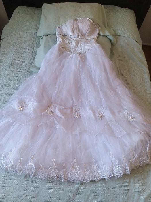 Платья  свадебный