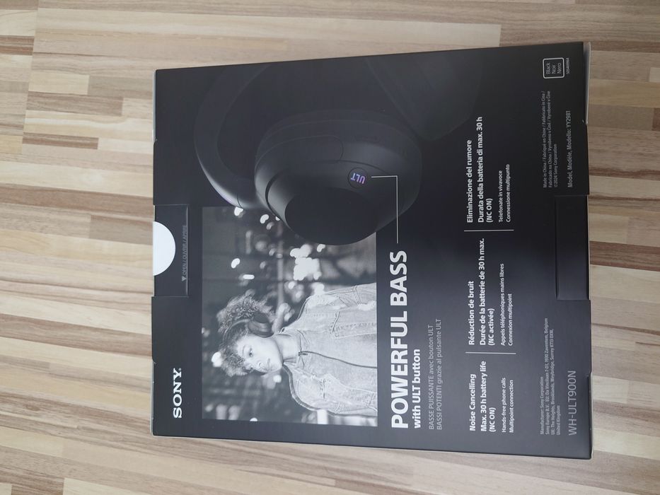 Căști Sony ULT 900
