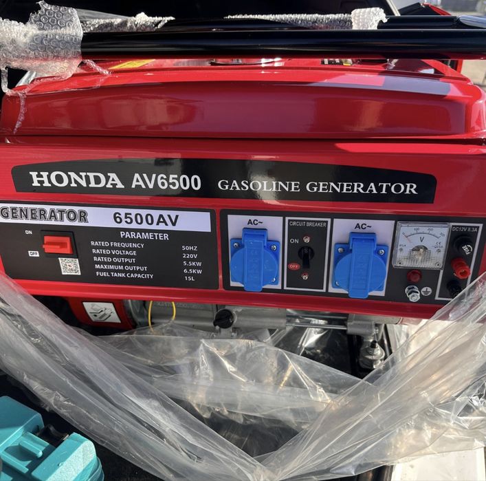 Генератор Honda AV6500