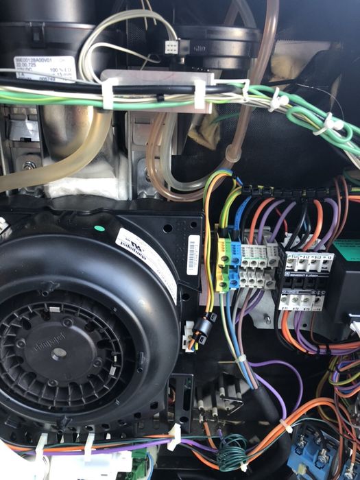 Конвектомат Rational 2017г. На 40 часа! Чисто нов!