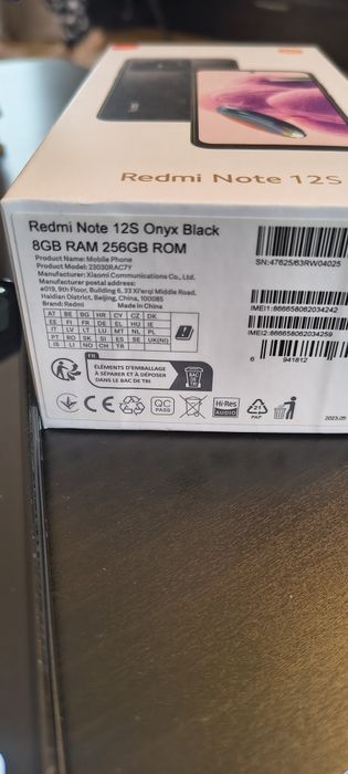 Telefonu Redmi Note 12s