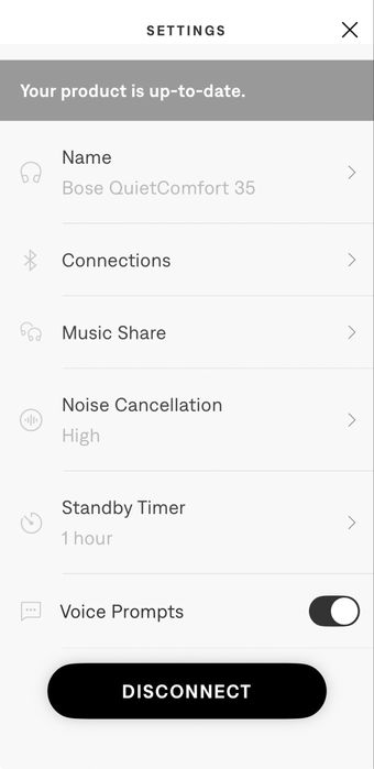 Casti over-ear Bose QC35