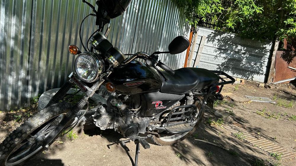 Продам мотоцикл Альфа Самурай