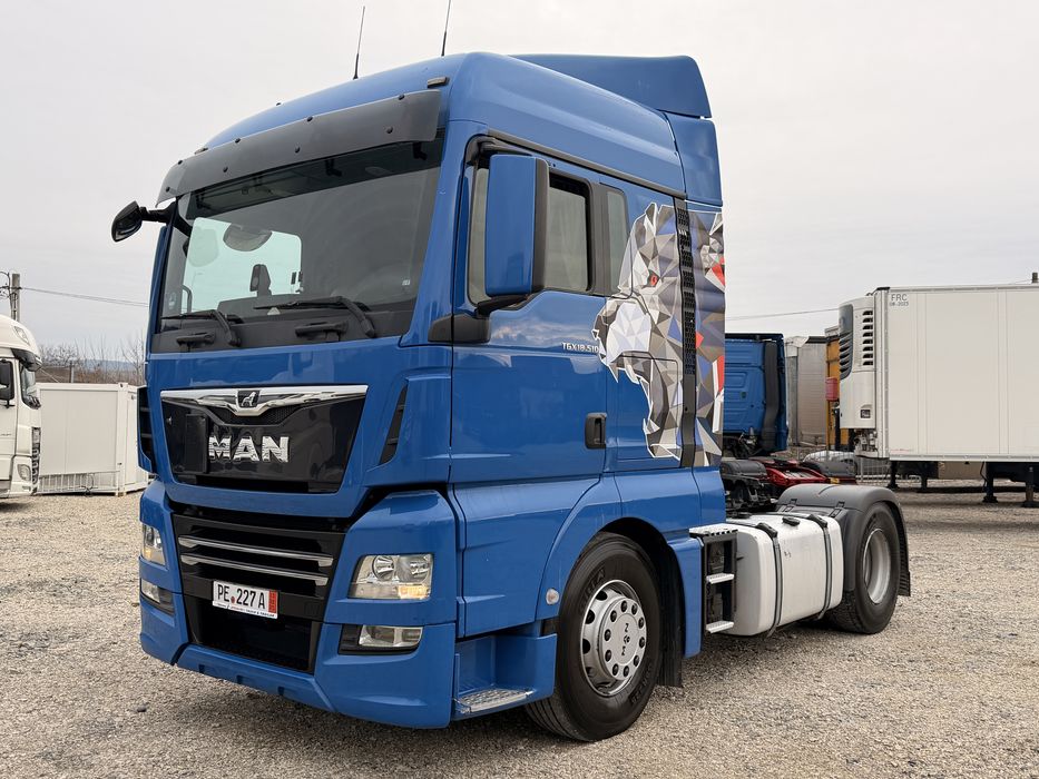 Man Tgx XLX 18.510 Euro6D-2020 *615.000km *Top*Lion*Klima