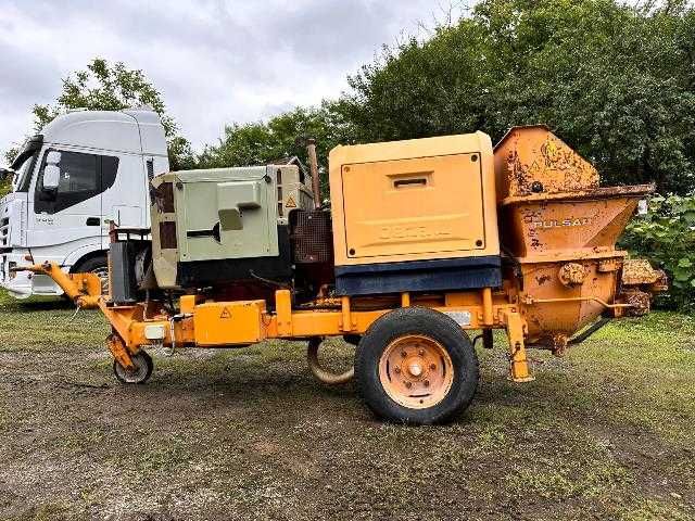 Pompa de beton MECBO GETTO P4 / Putzmeister / CIFA / SWING