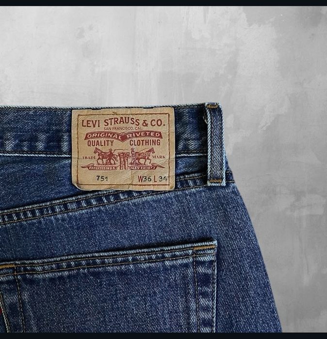 Lal Levi’s 751 мъжки дънки