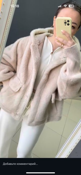 Продам дубленчетую эко-шубу