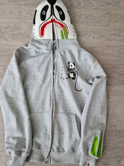 Bape panda gray XL
