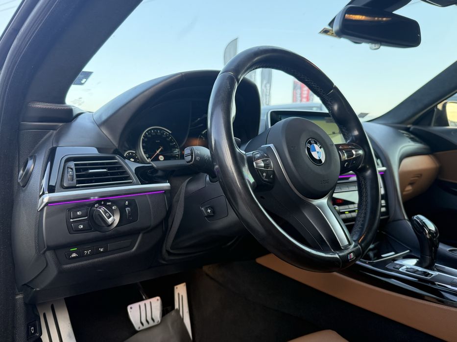 BMW 640 D* 2016г* 400к.с* Топ Състояние* СЕРВИЗНА ИСТОРИЯ*
