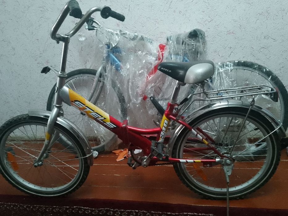 Велосипед янги расиски