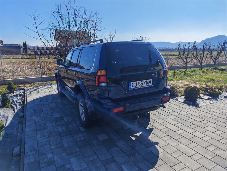 Mitsubishi Pajero Sport