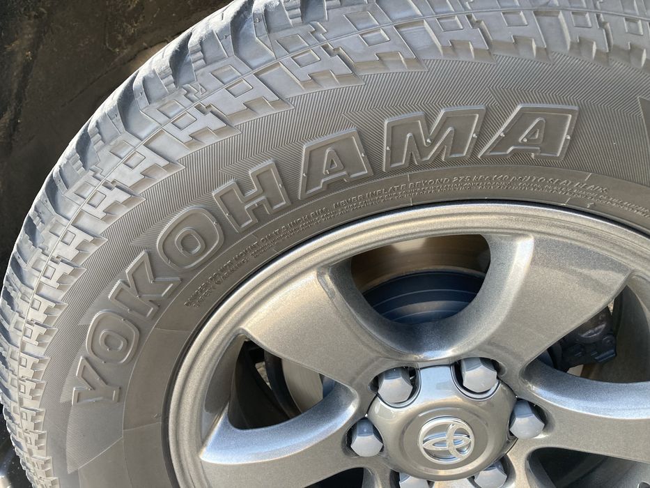 prado 120 диски R17